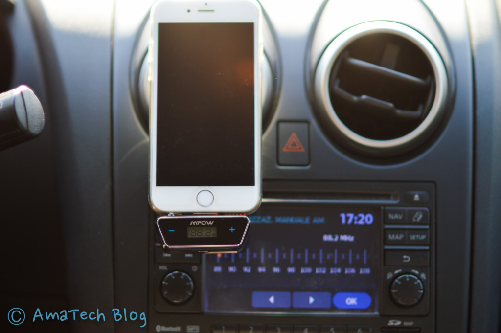 Trasmettitore FM iPhone Smartphone Mpow