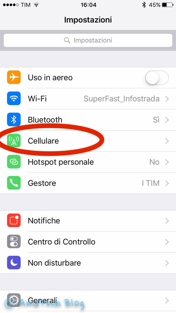 migliorare wifi iOS 9
