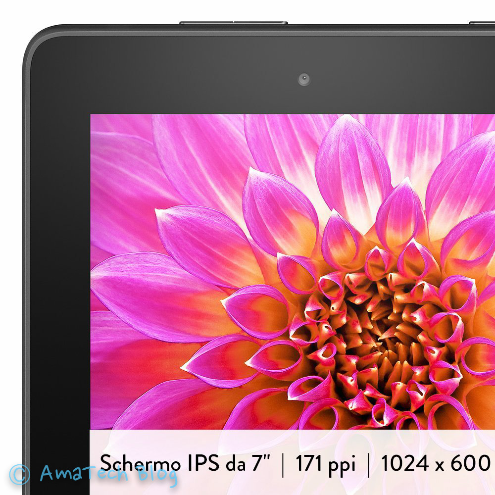 nuovo tablet low-cost Amazon