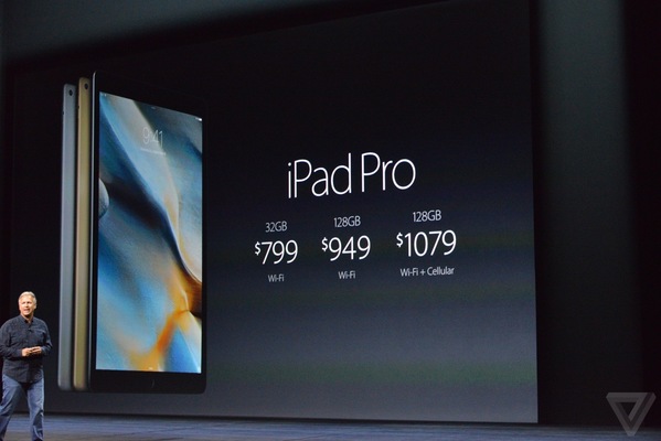 prezzi iPad PRO