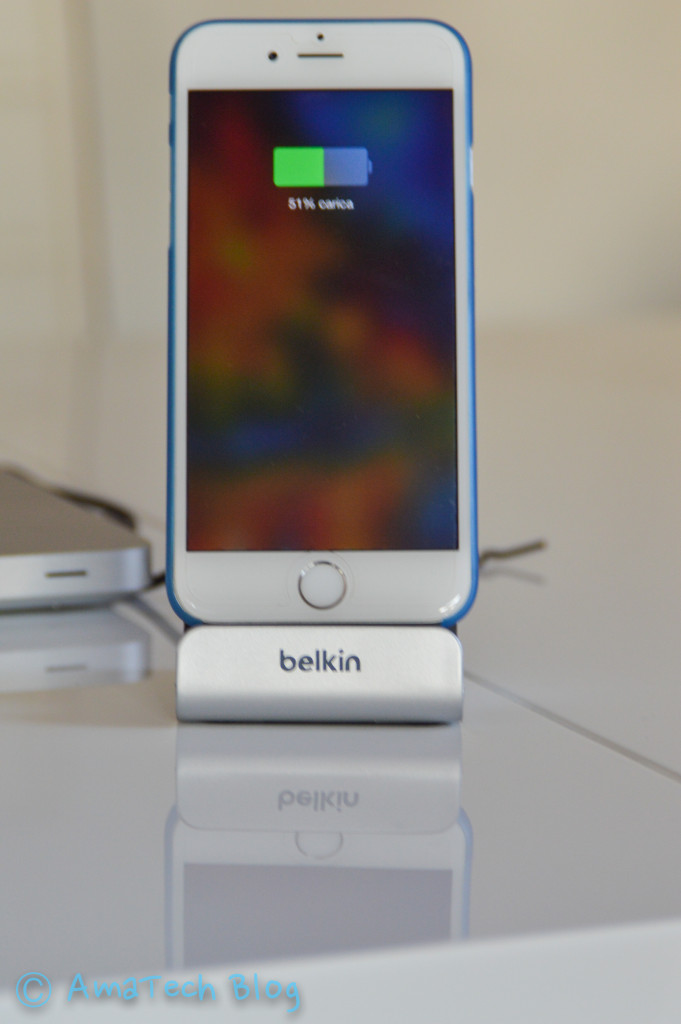 recensione Belkin Dock