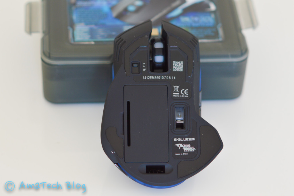 recensione E-3LUE Cobra II Mazer