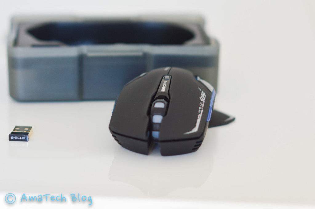 recensione E-3LUE Cobra II Mazer