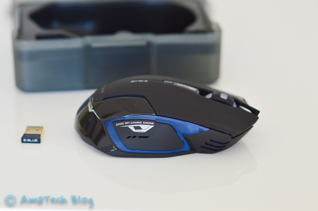 recensione E-3LUE Cobra II Mazer