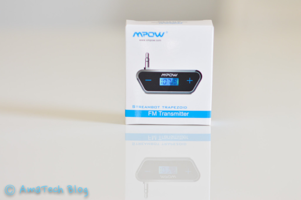 recensione MPOW FM TRANSMITTER