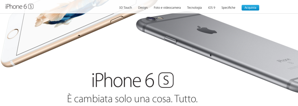 iPhone 6S più venduto