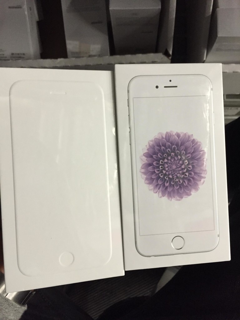 nuova scatola iPhone 6
