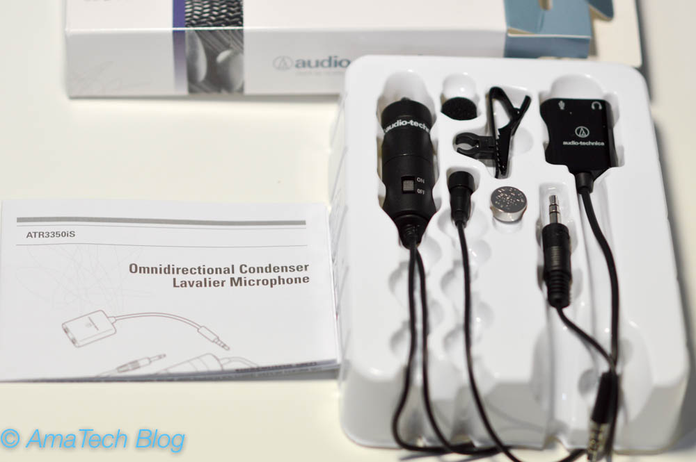 recensione audio technica atr3350is