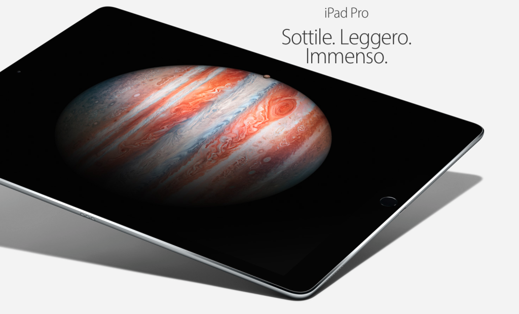 vendita iPad Pro
