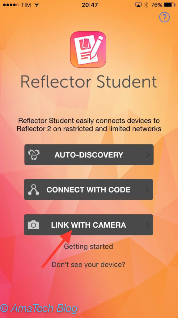 visualizzare schermo iphone su mac