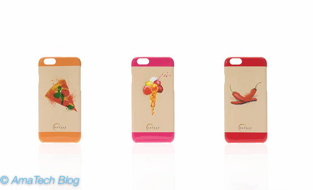 cover iPhone 6 Eataly colorate