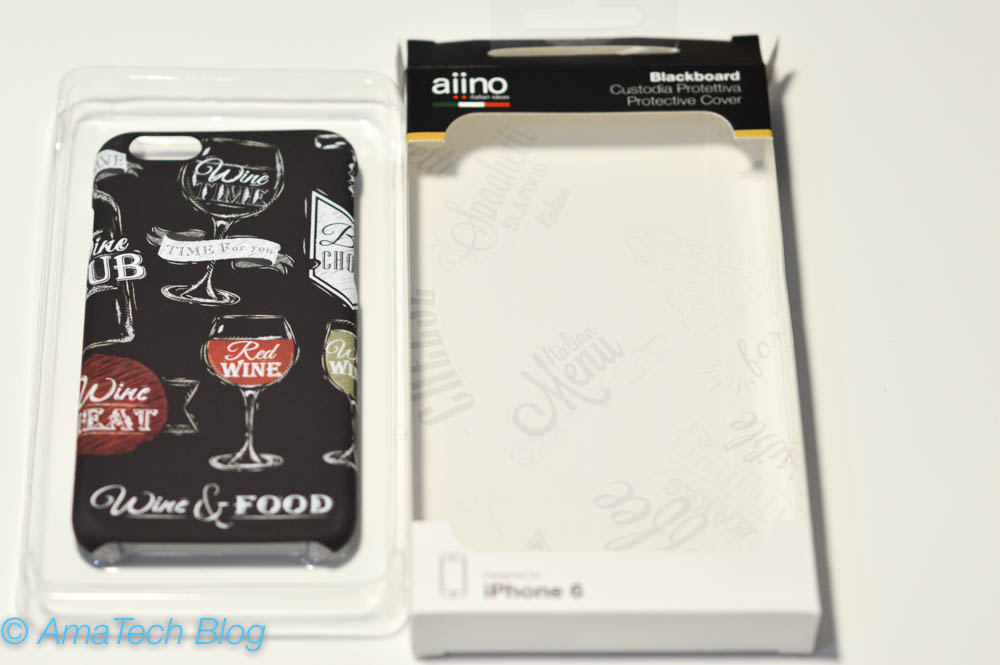 recensione cover iPhone 6 Eataly by Aiino