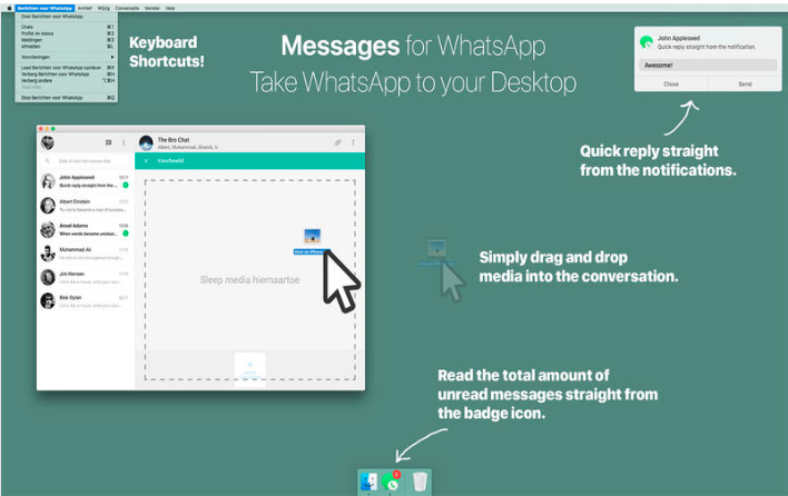 whatsapp per mac