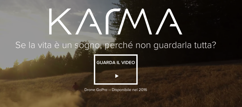 primo drone GoPro