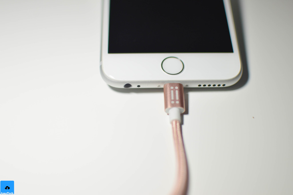 Cavetto Lightning intrecciato Aiino Rose Gold