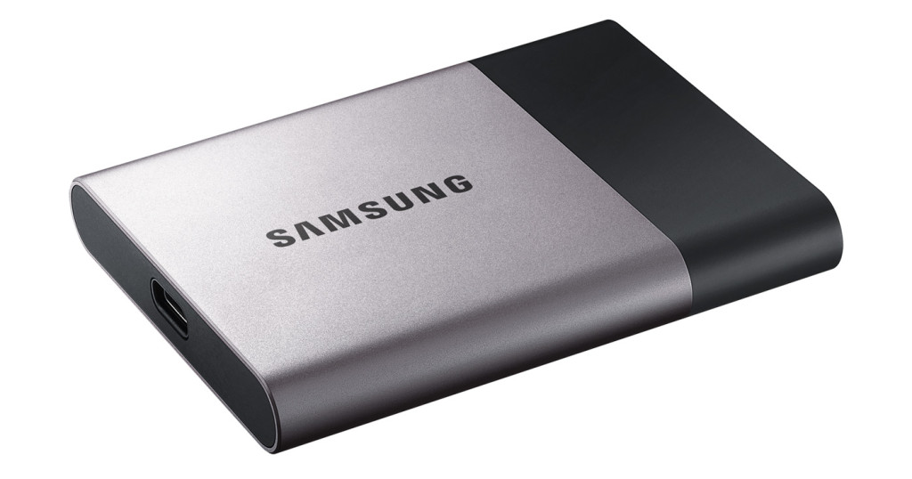 SSD Samsung esterno più capiente al mondo