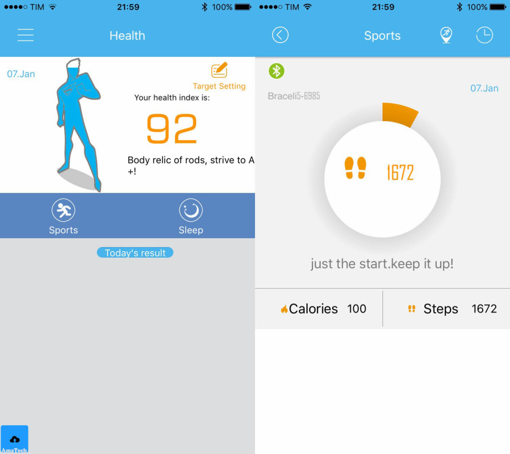 Smartband economico