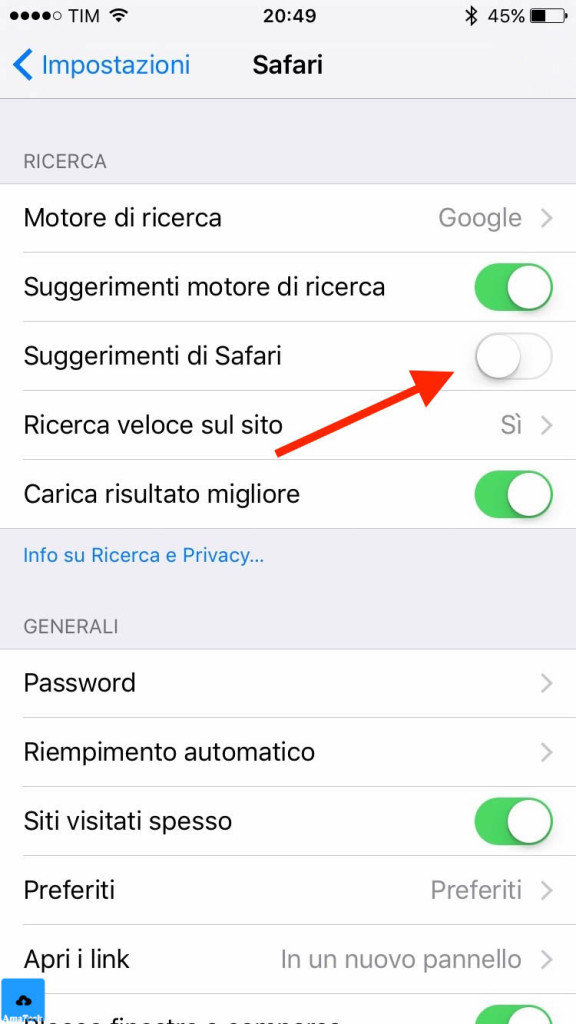 guida risolvere crash safari ios e mac