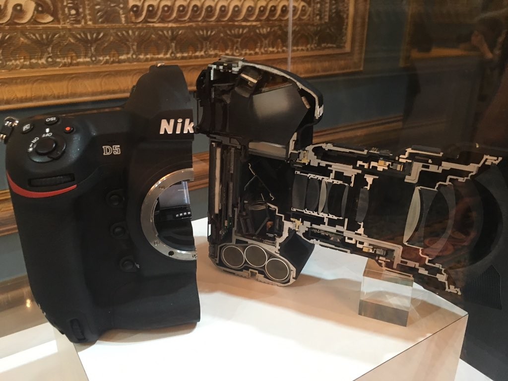 novità CES 2016 nuova nikon d5