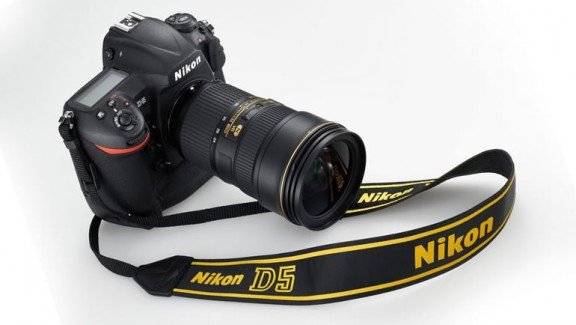 nuova nikon d5