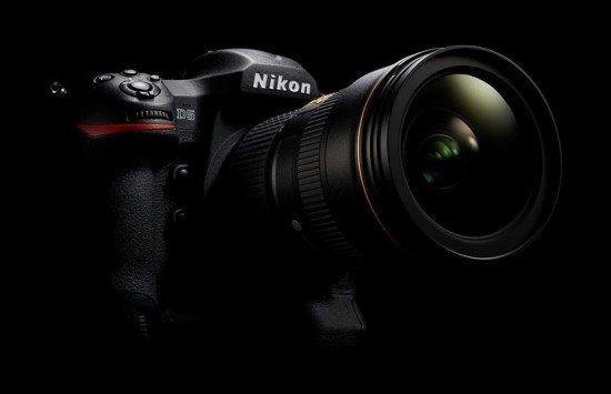 nuova nikon d5