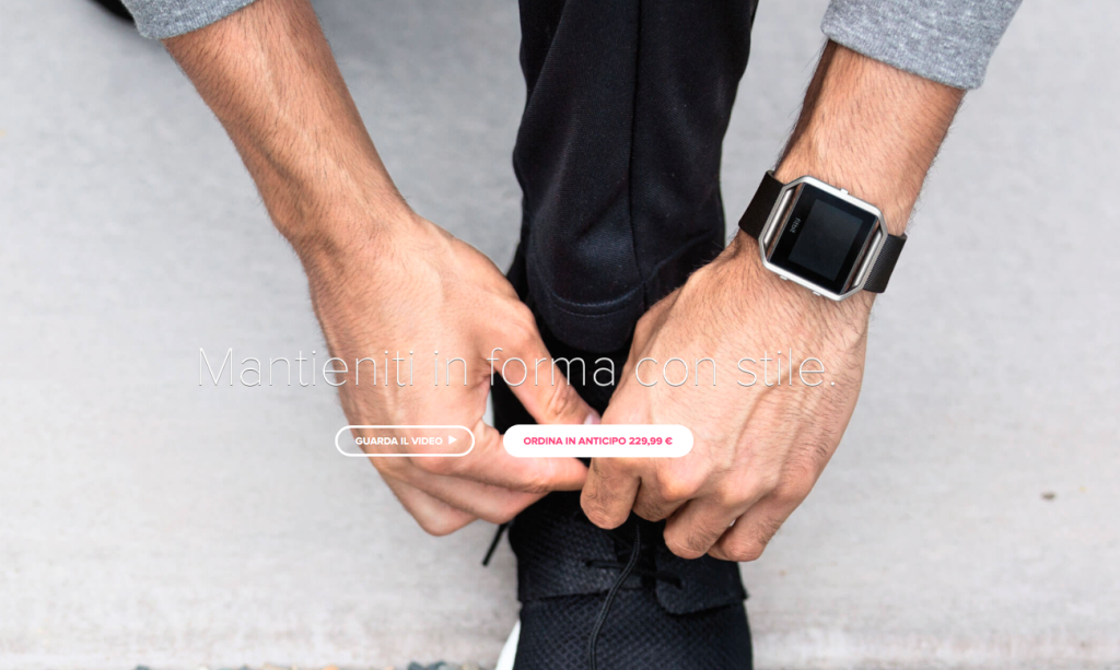 nuovo fitbit blaze