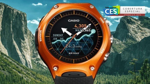 nuovo smartwatch Casio
