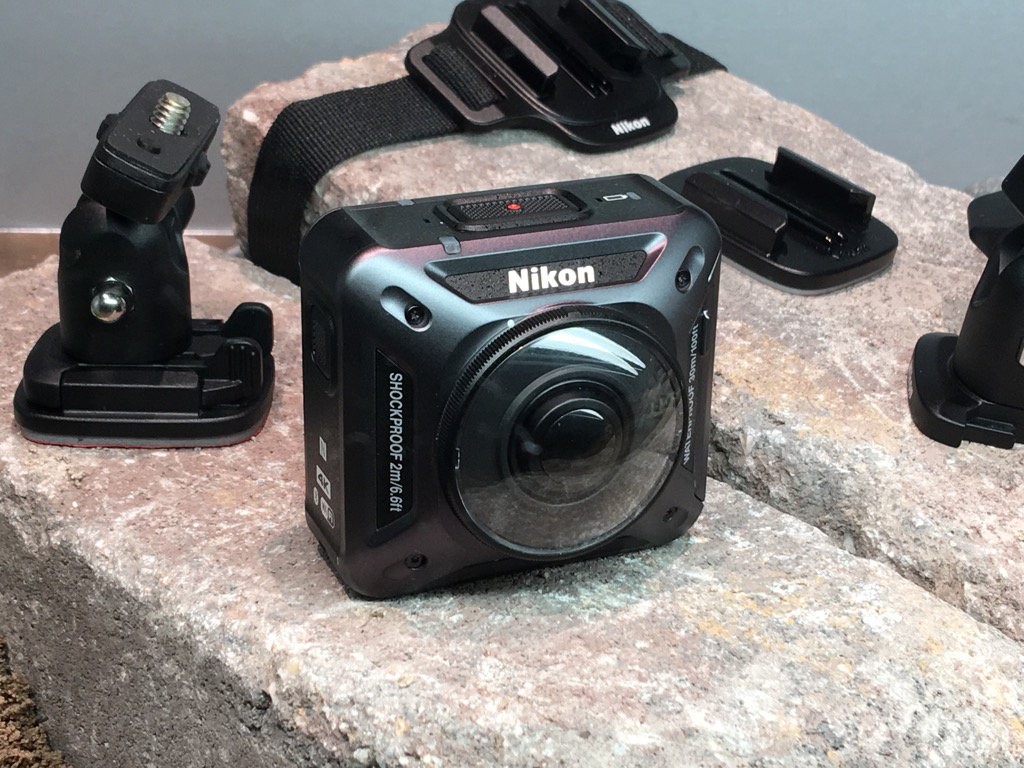 prima action cam Nikon 360 4K