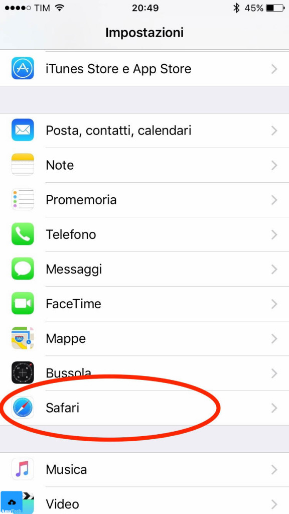 problema crash safari ios e mac