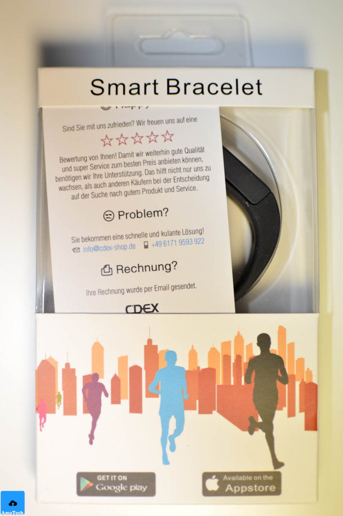recensione doupi smart bracelet i5 plus