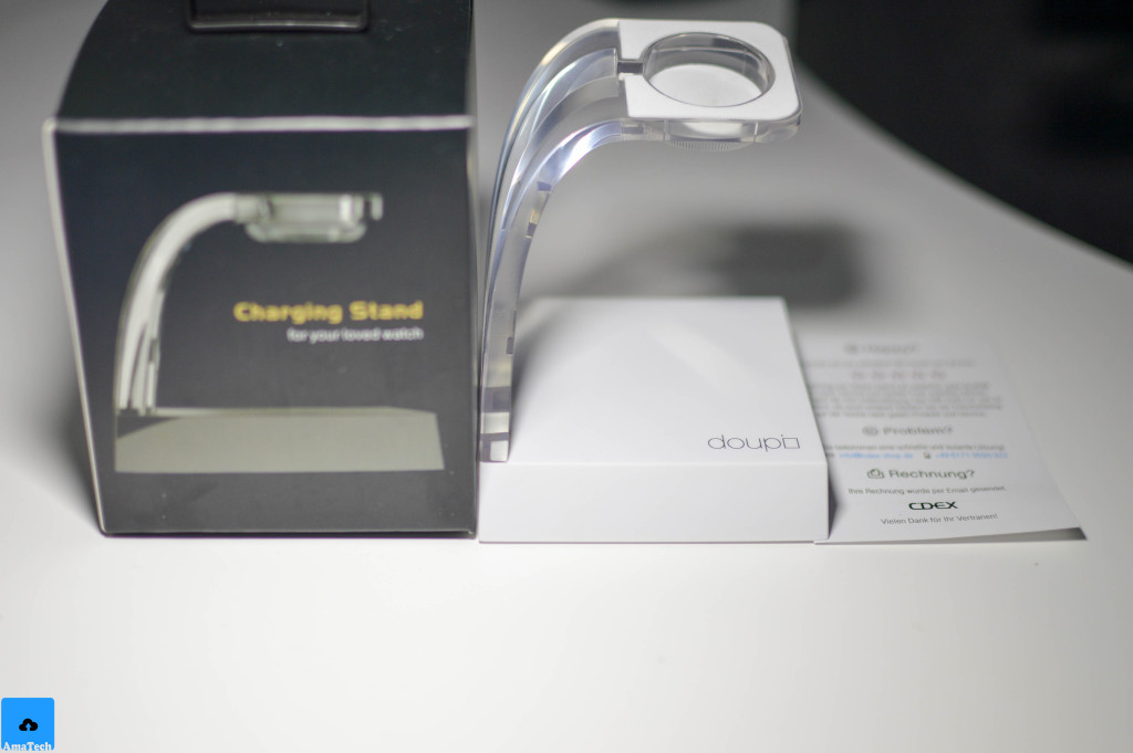 Doupi stand per apple watch