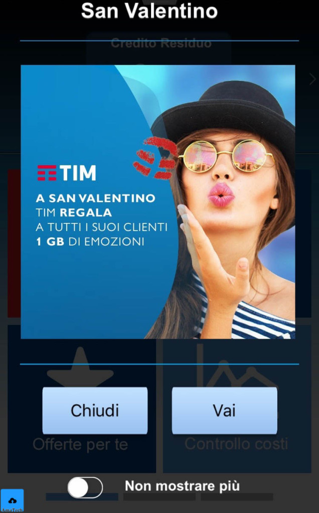 Tim regala 1Gb di Internet