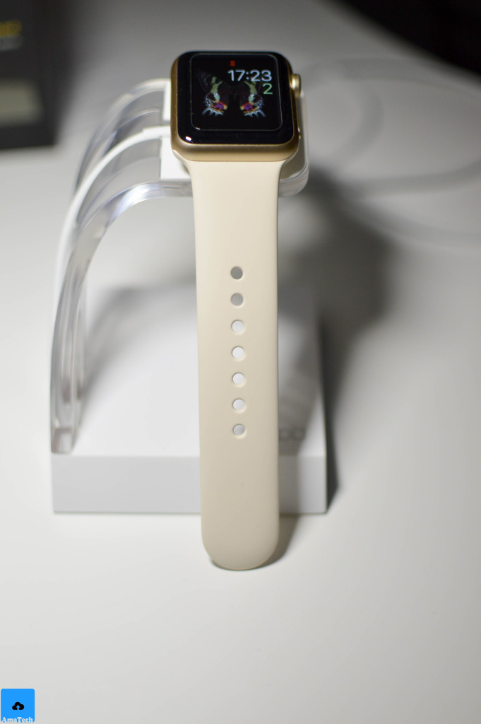 recensione doupi stand per apple watch