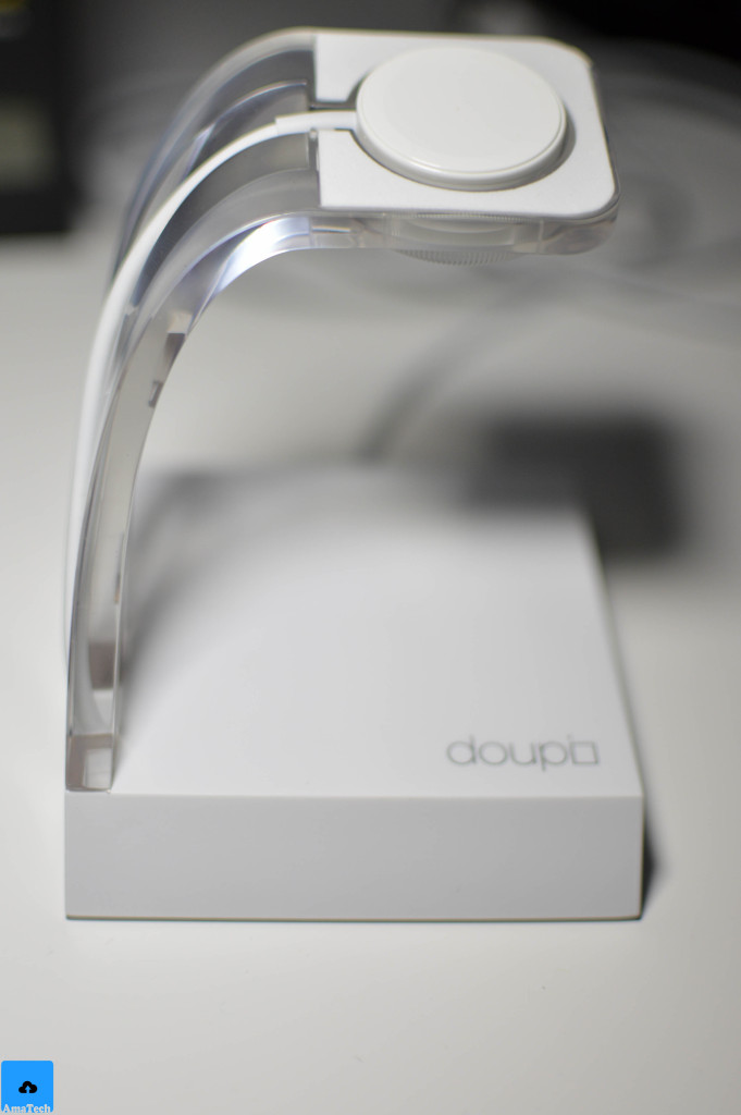 recensione doupi stand per apple watch