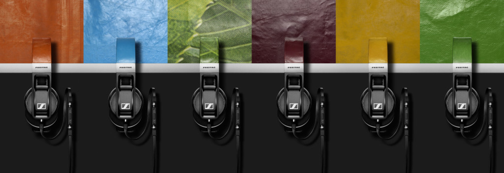 F703 SENNHEISER per FREITAG