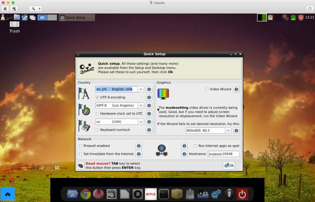 guida creare macchina virtuale Mac OS X con VMware