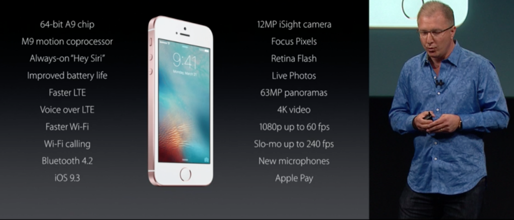 iPhone SE