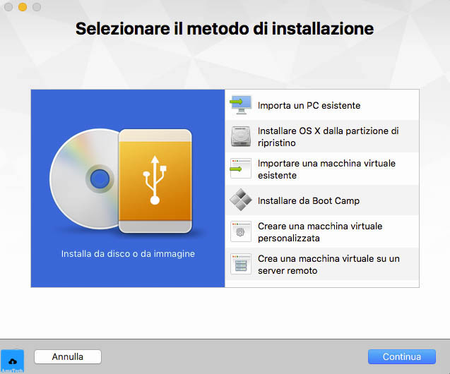 installare windows o linux su mac os x