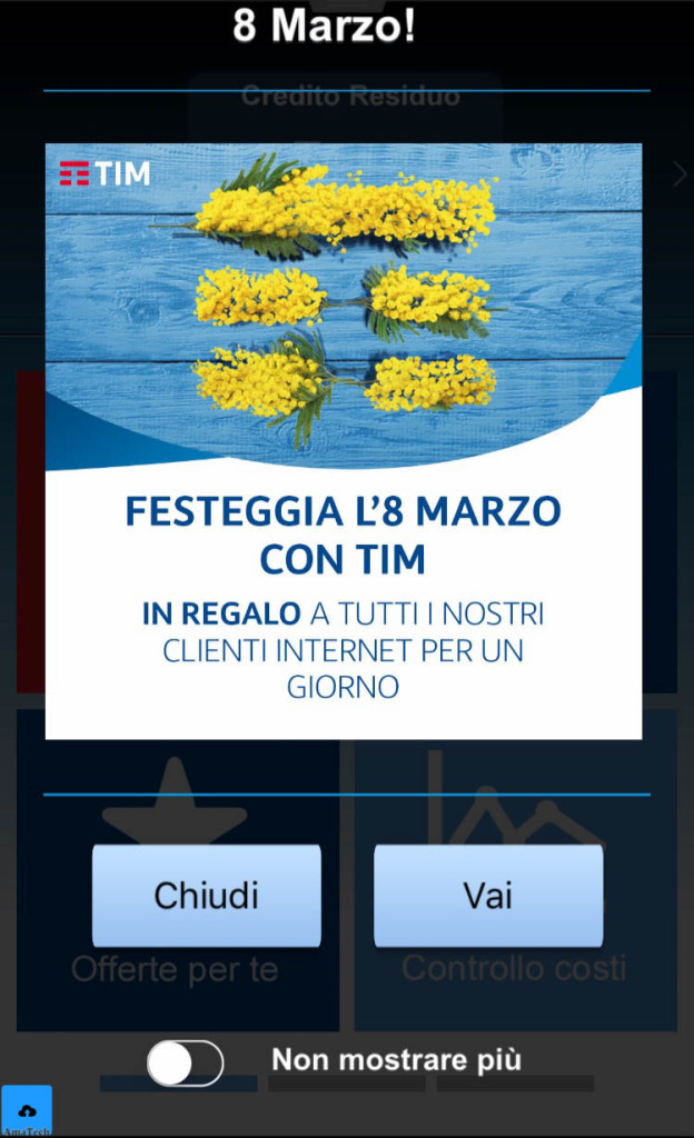 internet gratis con tim e vodafone per la festa della donna