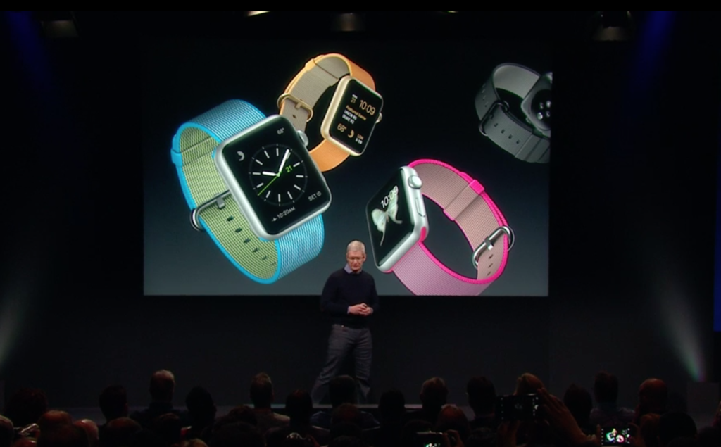 novità apple watch marzo 2016
