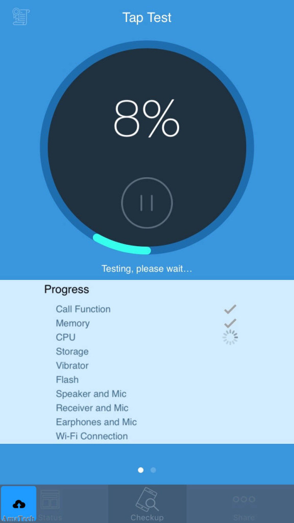 app diagnosi hardware iPhone