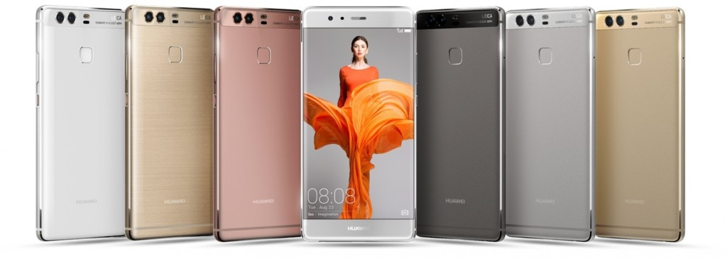 la nuova fotocamera leica di huawei p9
