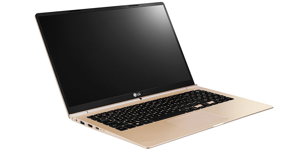 nuovo notebook LG col design di MacBook Air