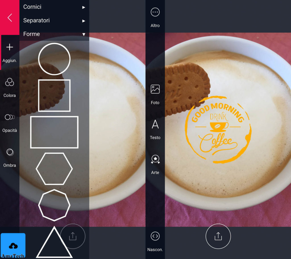 app per scrivere su foto iPhone