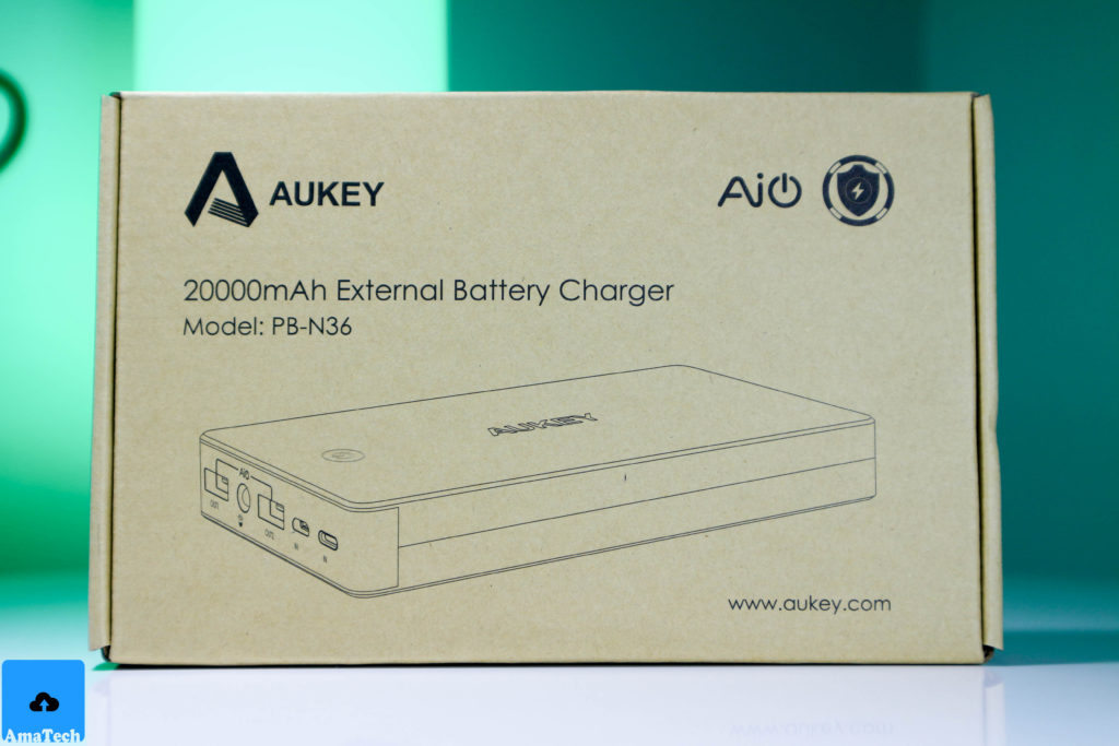 powerbank aukey