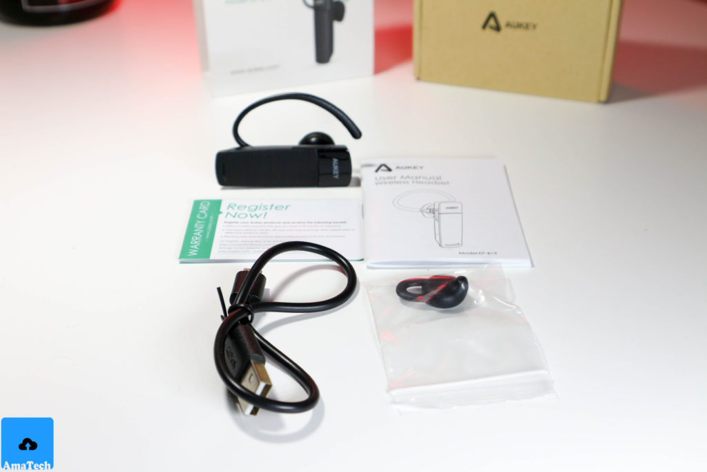 recensione auricolare bluetooth aukey