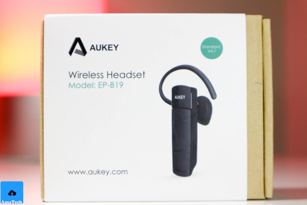 recensione auricolare bluetooth aukey