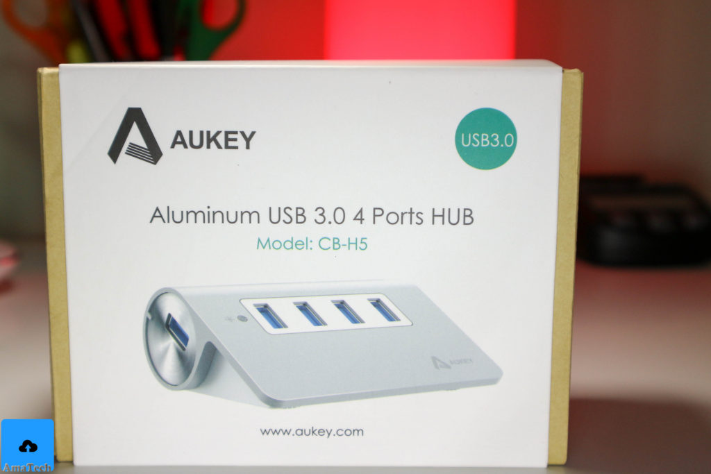 recensione hub usb alluminio aukey