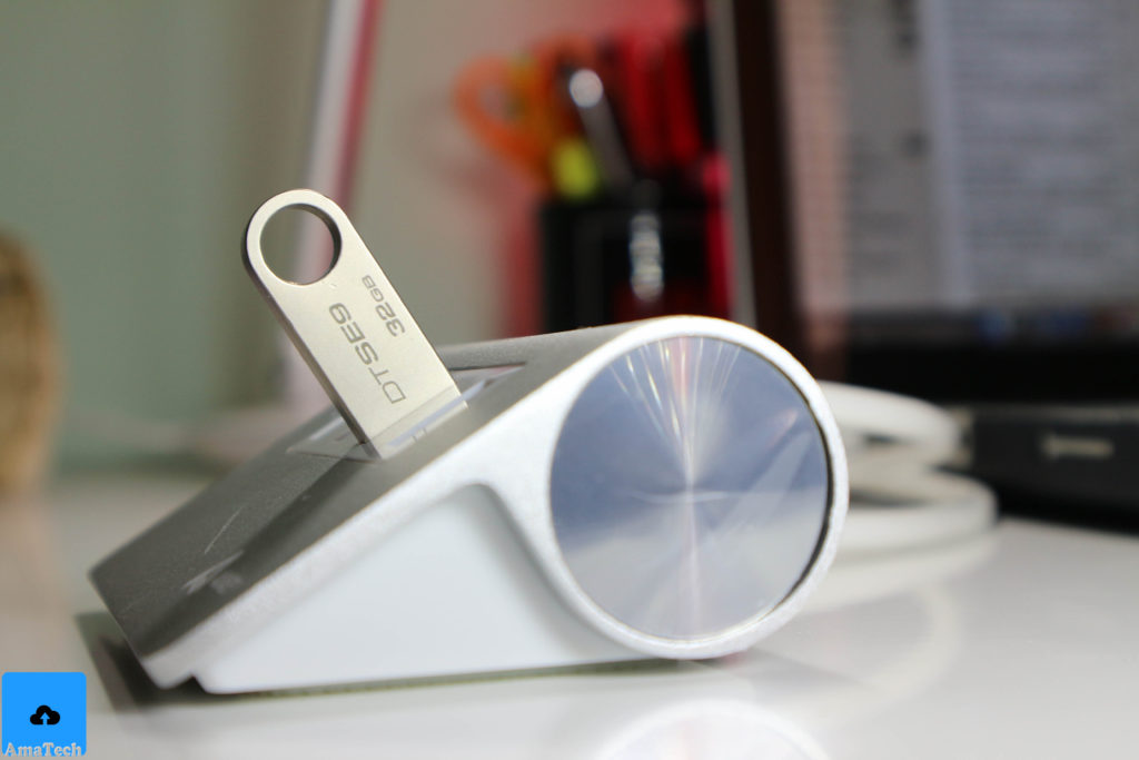 review hub usb alluminio aukey
