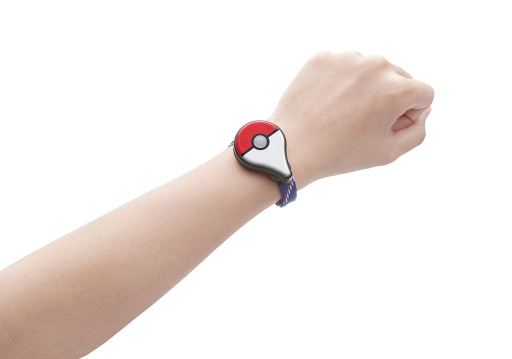 braccialetto per giocare a pokemon go